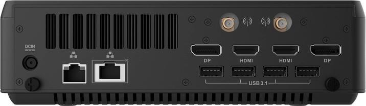 Immagine prodotto Zotac ZBOX QTG7A4500-BE BAREBONE (Intel Core i7-11800H)