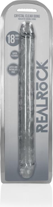 Image du produit RealRock Realistic Double Dong - 18" / 45 cm