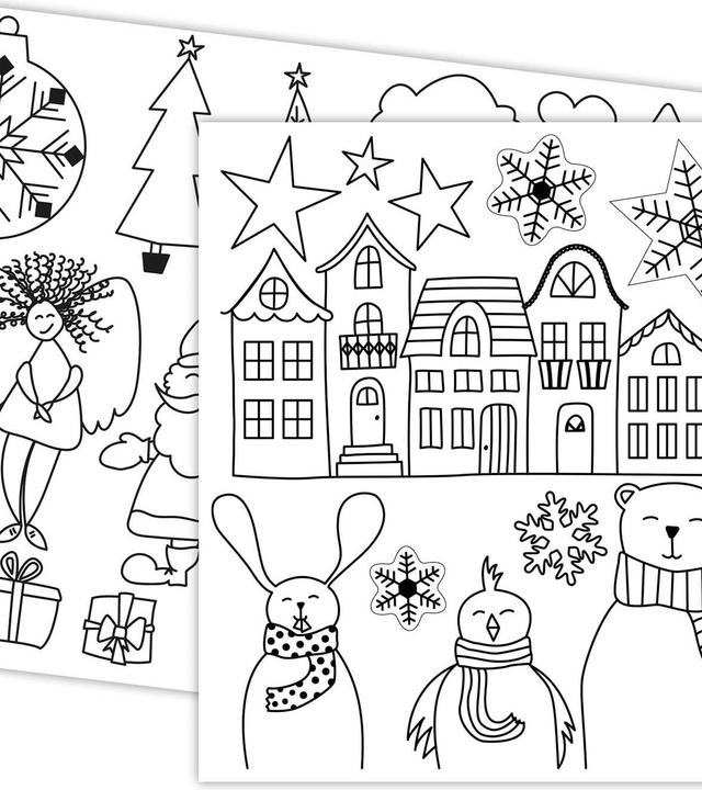 Image du produit Kreul Set Window Color "Hello Winter (Multicolore, 480 ml)