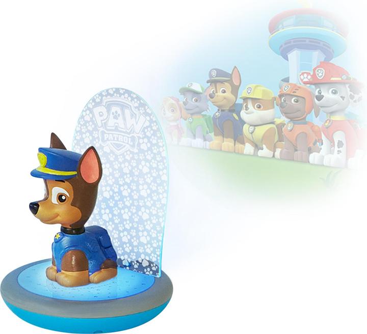 Actual product image Paw Patrol Night Light Goglow 3 In 1