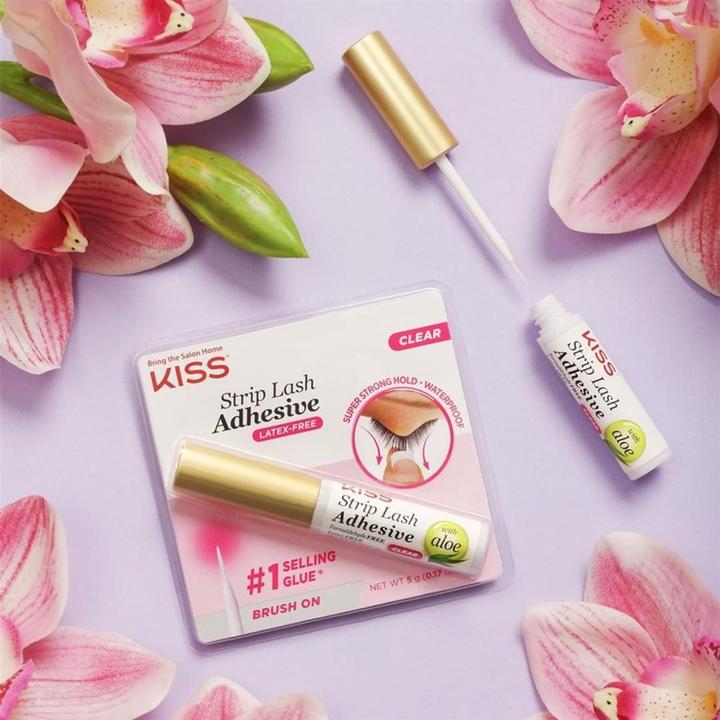 Produktbild KISS Leim für künstliche Wimpern (Gold, Rot, Blond)