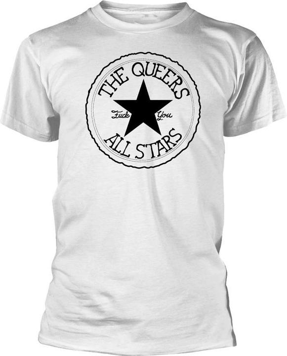 The Queers All Stars TShirt (S)