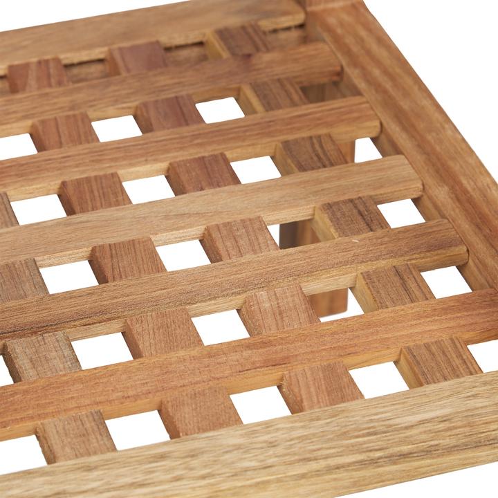 Productafbeelding Relaxdays Salontafel Walnoot (35 x 30 x 80 cm)
