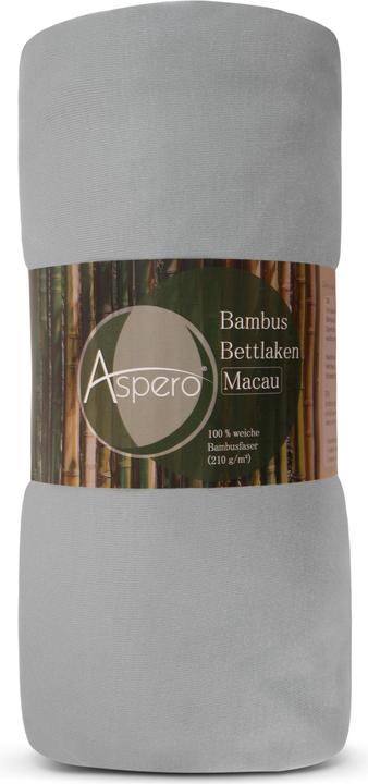 Immagine prodotto Aspero Lenzuolo matrimoniale in bambù Macao (90 x 200 x 30 cm)