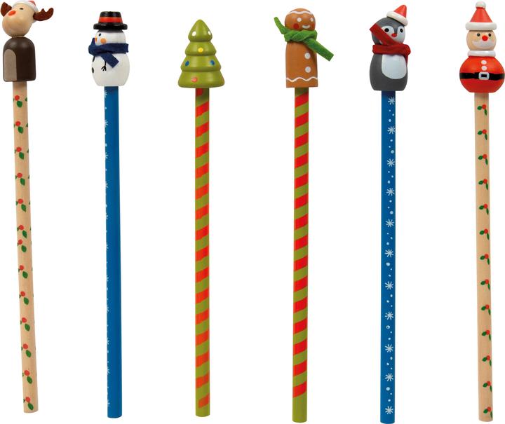 Produktbild small foot Bleistift-Set Weihnachten (1 x)