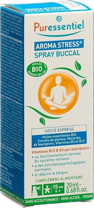 Puressentiel Aromastress Stress-Mundspray liq (1 Stück, Spray, 40 g)