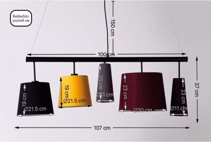 Produktbild Kare Design Parecchi Colore (E27, E14)