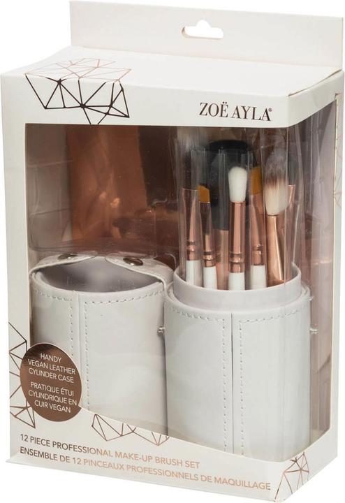Image du produit Zoë Ayla Jeu de pinceaux professionnels 12 pièces