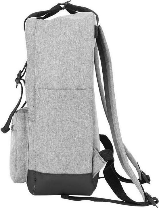 Actual product image Himawari 1085B 15" laptop backpack (grey) (16 l)