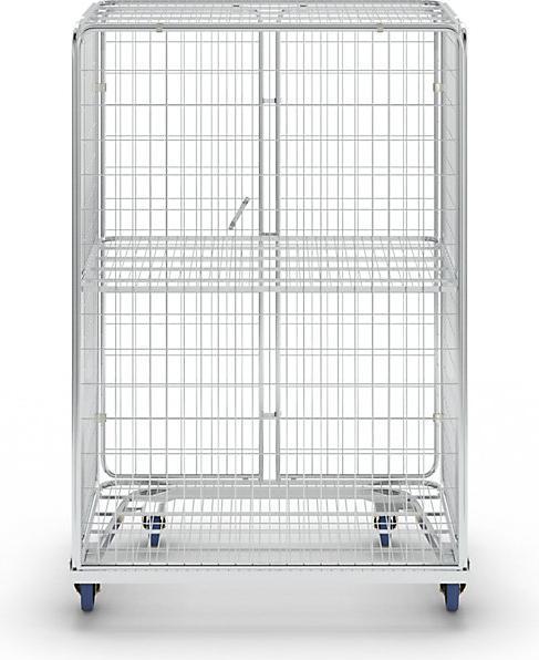 Produktbild kaiserkraft Antidiebstahl-Rollbehälter, nestbar (500 kg)