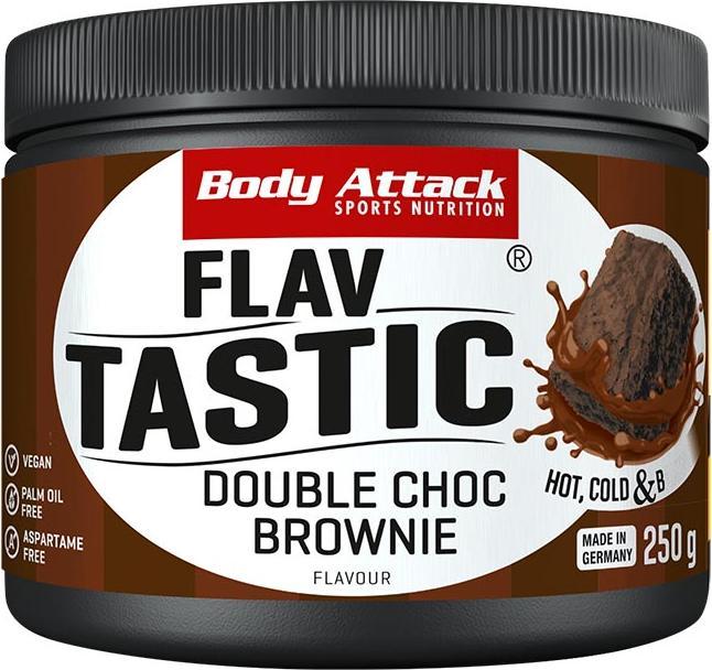 Actual product image Body Attack Flav Tastic (250g can) (Double Choc Brownie, 1 pcs., 250 g)