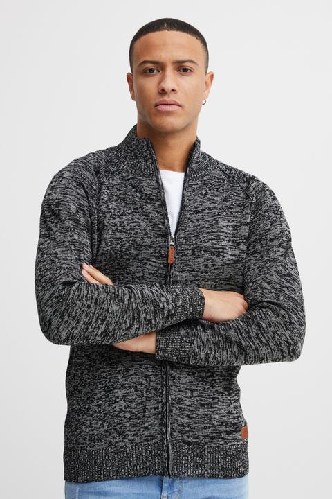 Immagine prodotto Blend Daniri Cardigan Maglione Maglia Con Bottoni Da Uomo Con Collo Alto Stampa (S)