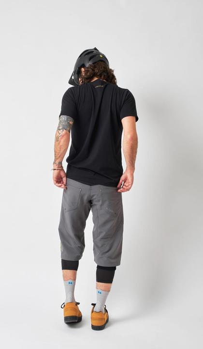 Actual product image dirtlej Trailscout Summer grey/yellow S (S)