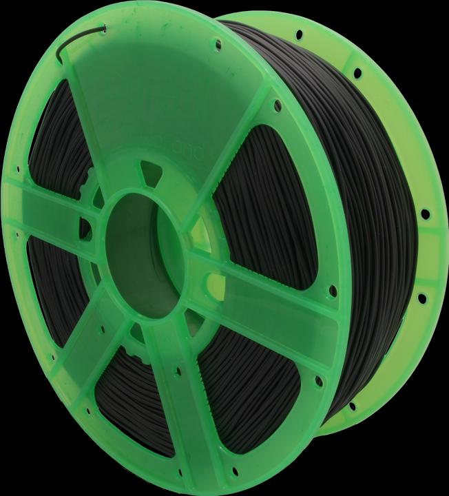Produktbild Purefil PVC-P Filament (1.75 mm, 1000 g, Schwarz)