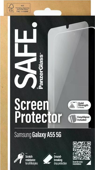 Image du produit Safe Ajustement ultra-large (1 pièce(s), Samsung Galaxy A55)