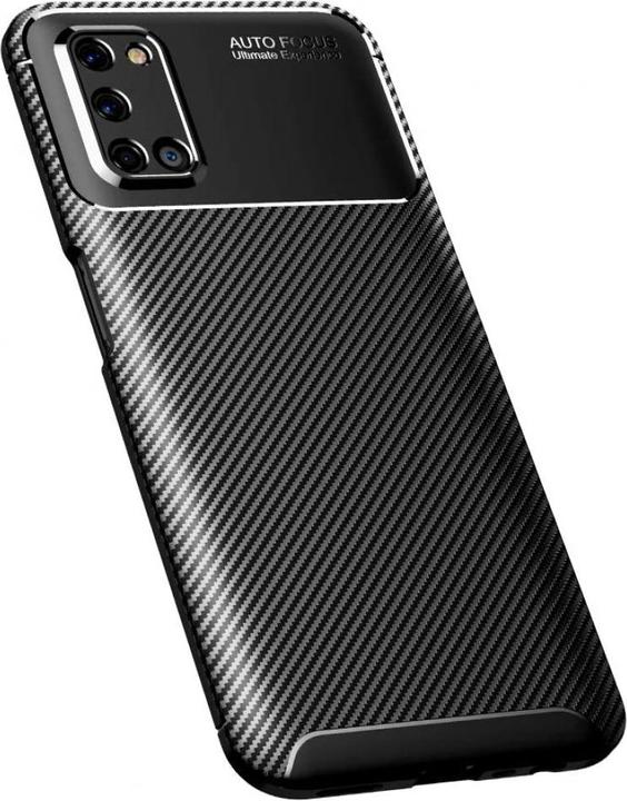 Produktbild Screenguard Oppo A52 / A72 Hülle Carbon Design TPU Case (Oppo A52, Oppo A72)