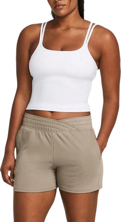 Actual product image Under Armour Womens/Ladies Rival French Terry Shorts (34 D)