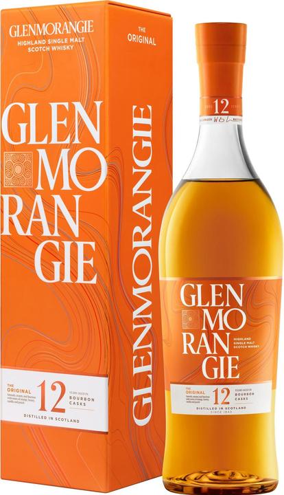 Produktbild Glenmorangie 12 Years The Original Giftbox.70 liter (Scotch Whisky, 1 x 70 cl)