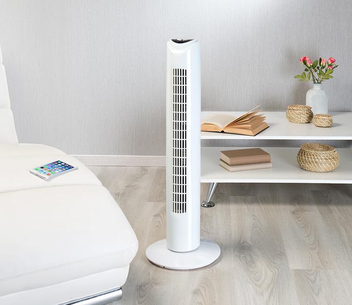 Immagine prodotto Sichler Ventilatore a torre con WLAN e app (54 dB)