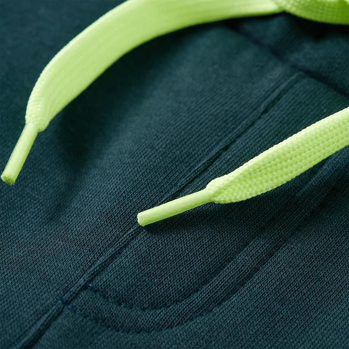 Image du produit VidaXL Pantalon de survêtement enfant avec cordon de serrage Vert mousse 140,Couleur (140)