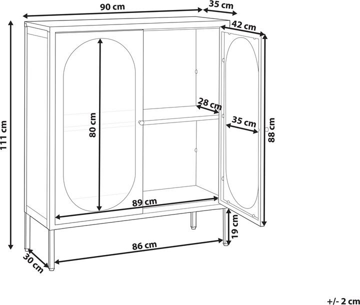 Actual product image Beliani Sarre
