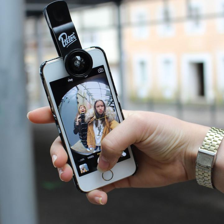 Produktbild Pixter Fisheye-Objektiv 180° Clip