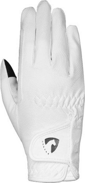 Image du produit Hy Gants d'équitation pailletés plastique Pu (XS)