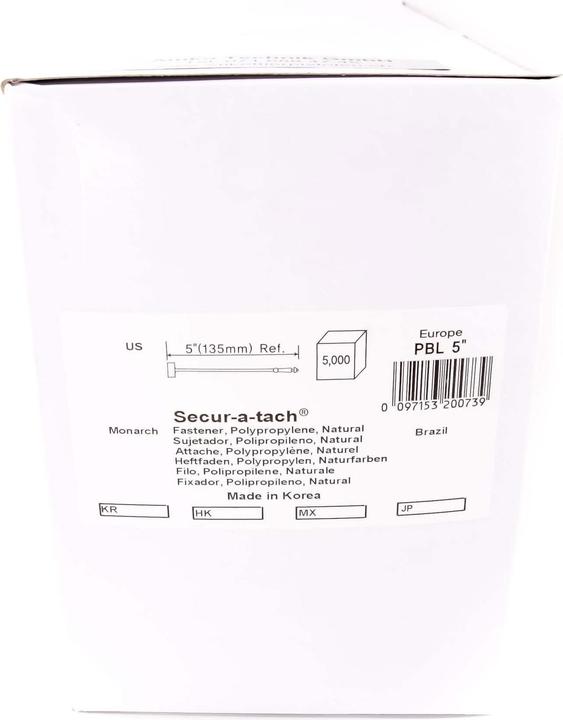 Avery Filetti di sicurezza Dennison da 5″ pollici 135 mm (5000 pezzi) (135 mm, 5000 pz.)