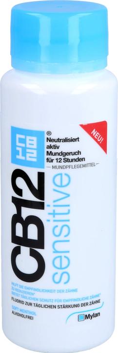 Produktbild Mylan CB12 SENSITIVE (250 ml, Mundspülung)