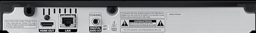 Produktbild Samsung Bd-J5500 (Blu-ray Player)