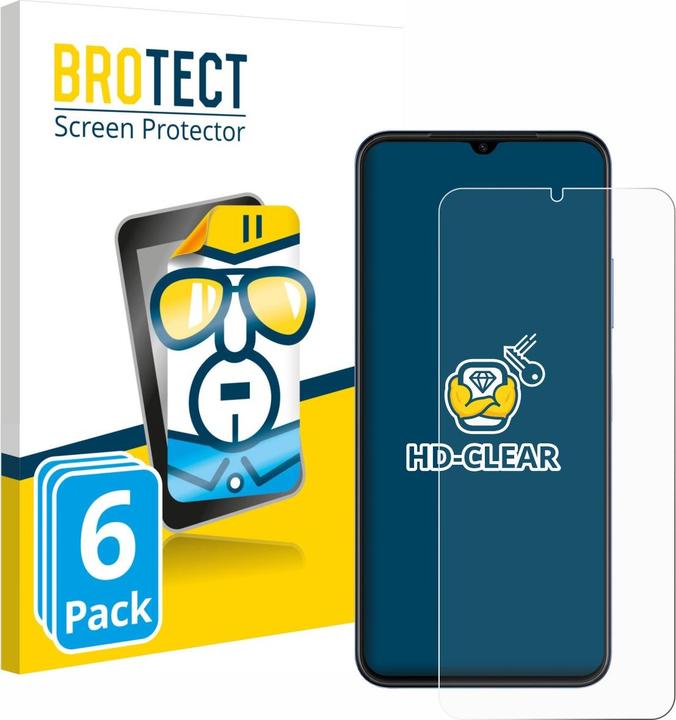 Image du produit BROTECT Protection Clair (6 pièce(s), Huawei Nova Y61)