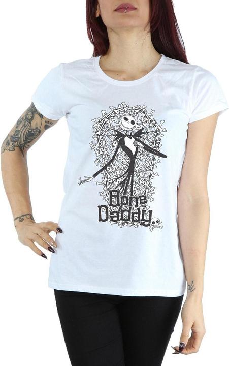 Image du produit Disney - T-shirt NIGHTMARE BEFORE CHRISTMAS BONE DADDY - Femme (L)