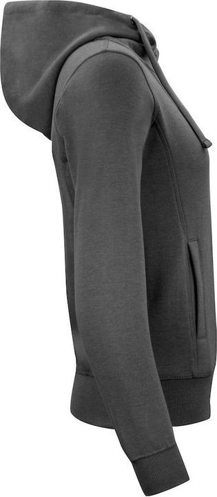 Produktbild Clique Classic Hoodie mit durchgehendem Reissverschluss (XL)