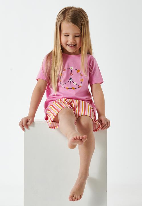 Image du produit Schiesser Pyjama Filles Monde Coton Organique (128)