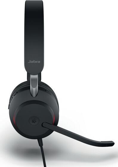 Actual product image Jabra EVOLVE2 40 SE USB-A MS (Cable, USB-A)