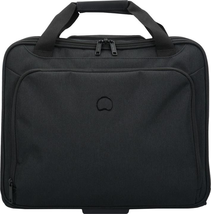 Actual product image Delsey Esplanade 15,6" -lentolaukku, musta (20 l, Hand luggage (up to 50 litres))