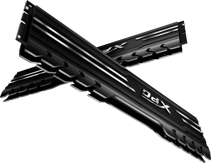 Actual product image XPG GAMMIX D10 memory module GB DDR4 (1 x 16GB, 3600 MHz, DDR4-RAM, DIMM)