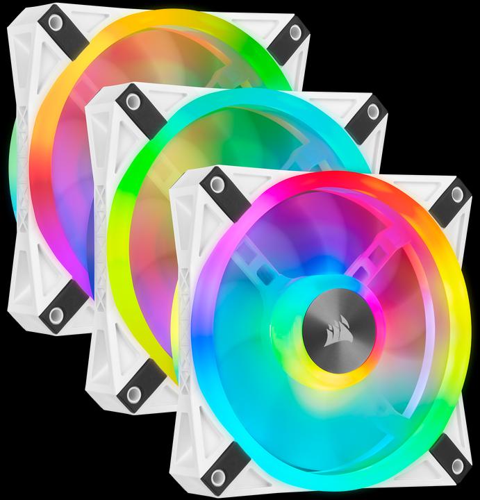 Corsair iCUE QL120 RGB (120 mm, 3 x)