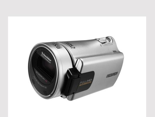 Actual product image Samsung HMX-H300, FullHD, Flash, 30x zoom, silver