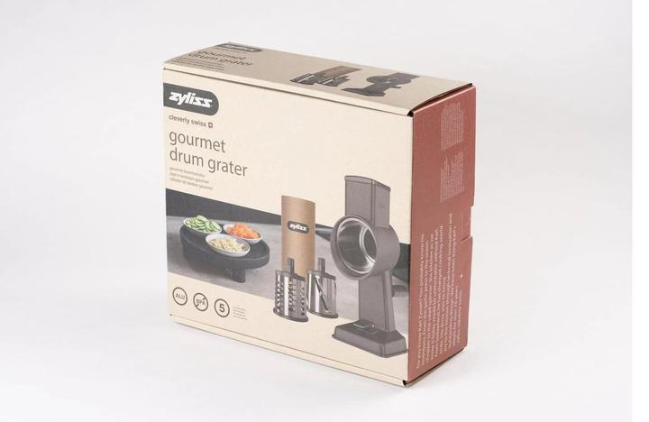 Produktbild Zyliss Gourmet Trommelreibe