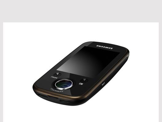 Produktbild Samsung HMX-E10, FullHD, Flash, Touchscreen, Pocket, Schwarz (1 x)
