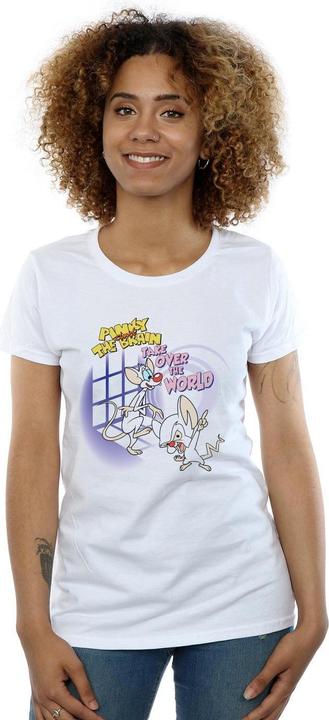 Produktbild Universal Textiles Pinky And The Brain Take Over The World TShirt (XXL)
