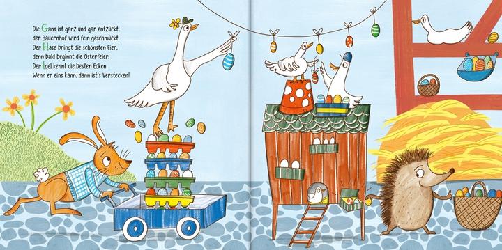 Image du produit Mein tierisch lustiges Oster-ABC (Allemand, Inga Knopp-Kilpert, Christiane Rittershausen, 2022)