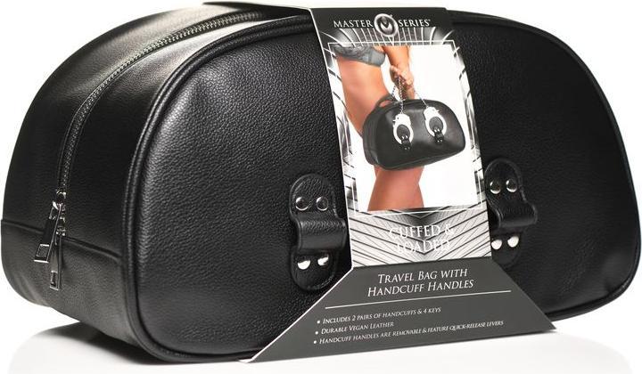 Immagine prodotto Master Series Cuffed Travel Bag with Handcuff Handles