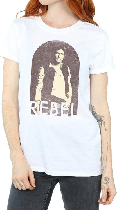 Produktbild Star Wars Han Solo Rebel TShirt (S)