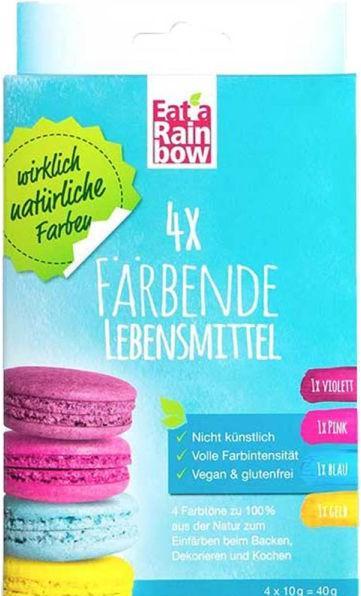 Actual product image Eat a Rainbow Mix of 4 colours
