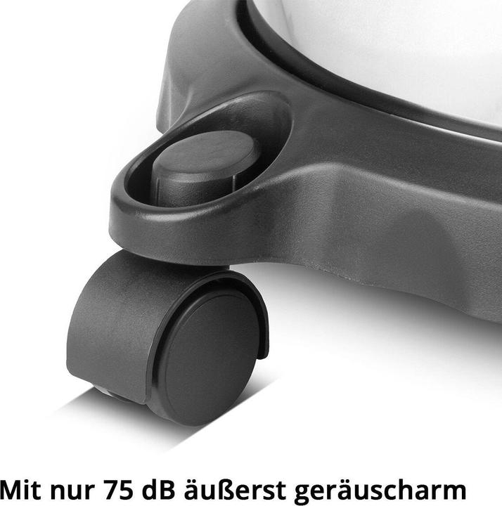 Produktbild Stahlwerk Staubsauger VC-1635 ST mit 1.600 W Leistung und 35 l Edelstahlbehälter (Nass-Trockensauger)