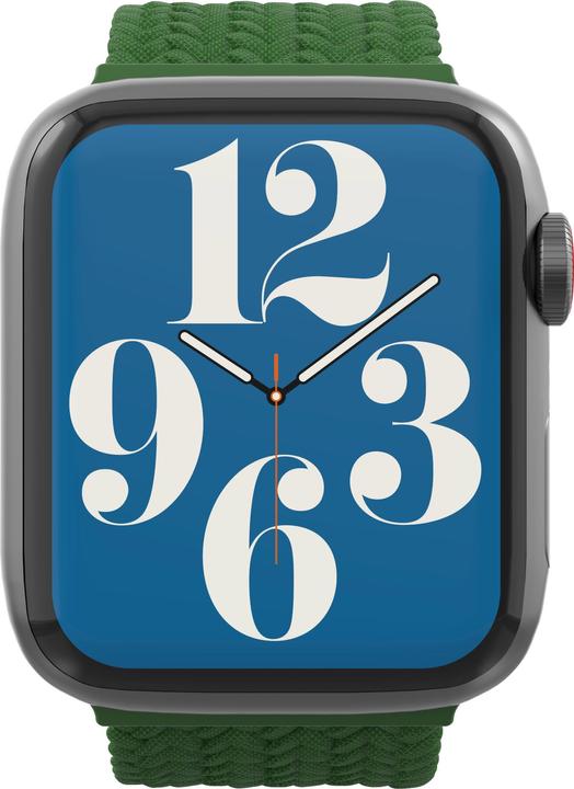 Actual product image Zagg GEAR4 705009491, Band, Smartwatch, Grün, Apple, Apple Watch 41/40/38mm, Nylon (Nylon)