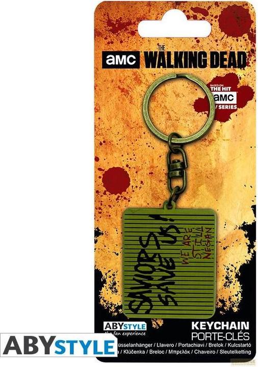 Actual product image ABYstyle Walking Dead - "Saviors Save Us"