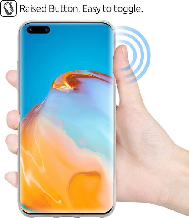 Image du produit Crong Crystal Slim Cover - Housse pour Huawei P40 Pro (Transparent) (Huawei P40 Pro+)